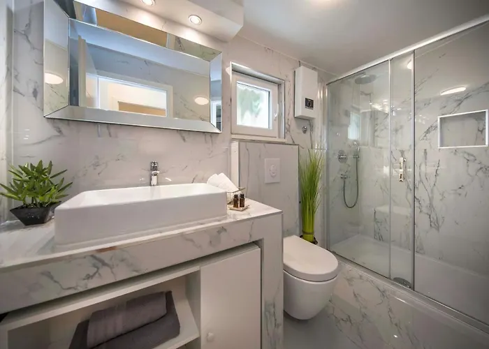 아파트 Lux Garden Luxury 스플리트